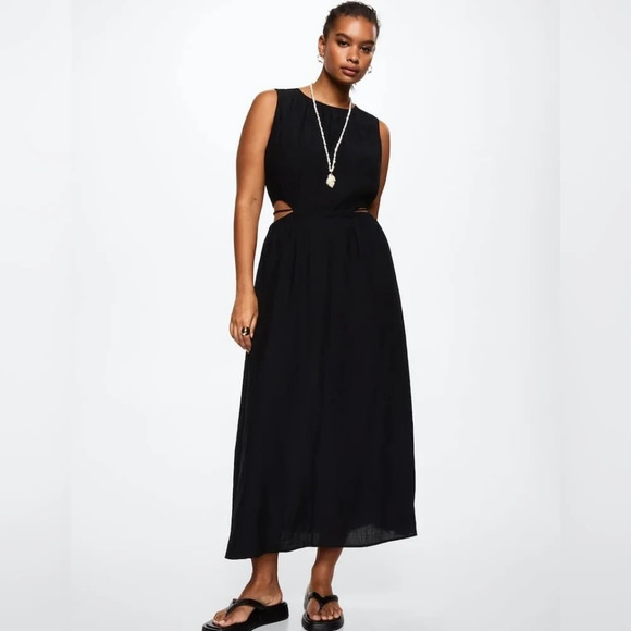 Mango[US:6]-Side slit  dress - Picture 11 of 15